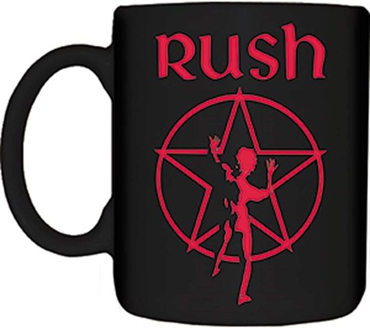 Rush The Band New Coffee Mug