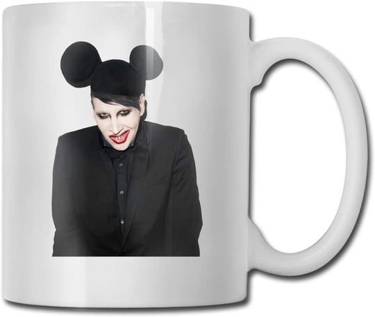 Marilyn Manson Ceramic Cup Tea Cup Water Mug Coffee Mug