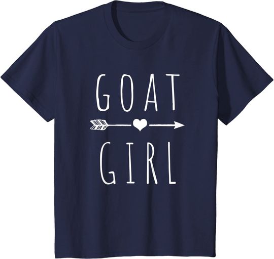 Goat Girl I Love Goats T-Shirt
