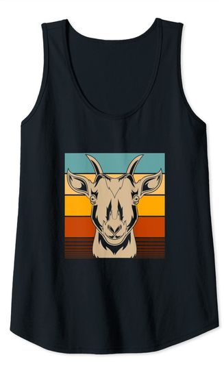 Retro Goat Tank Top