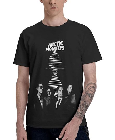 Arctic Monkeys Boy Band T-Shirt