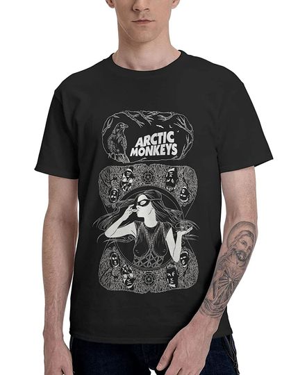 Arctic Monkeys Group T-Shirt