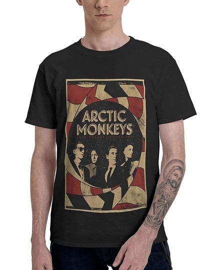 Arctic Monkeys Vintage Group T-Shirt