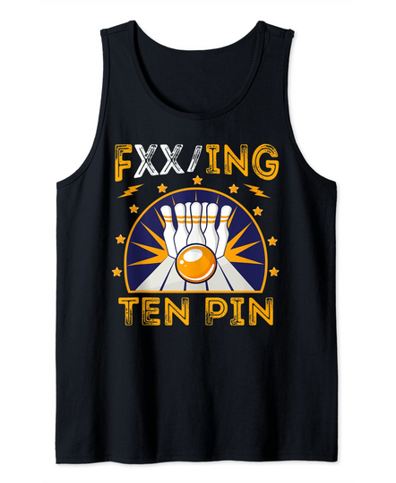 FXXing Ten Pin Bowling Tank Top
