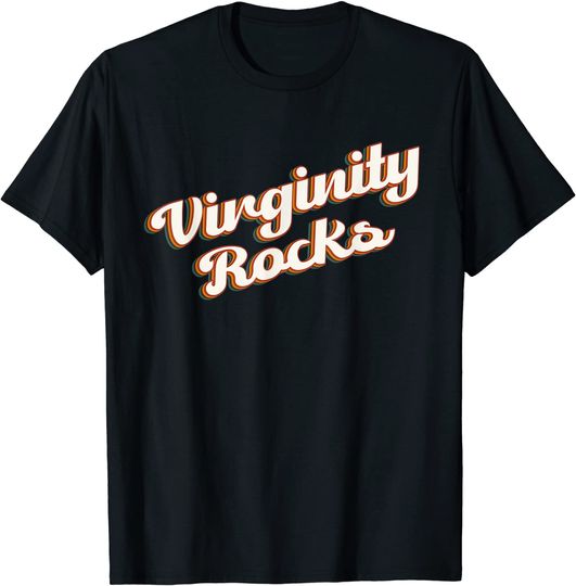Virginity Vintage Lovers Rocks T-Shirt