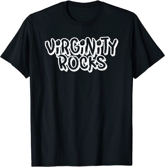 Virginity Rocks Quote Abstinence T-Shirt