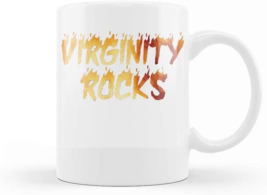 Virginity Rocks Gift Mug