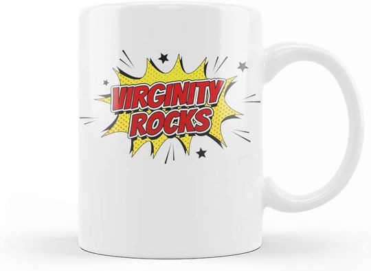 Virginity Rocks Mug
