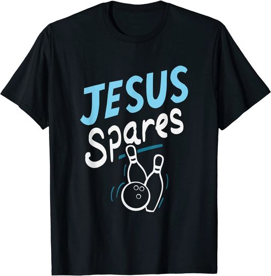 Jesus spares bowling T-Shirt