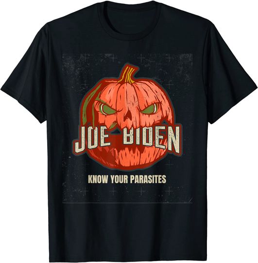 Political Halloween Know Your Parasites T-Shirt
