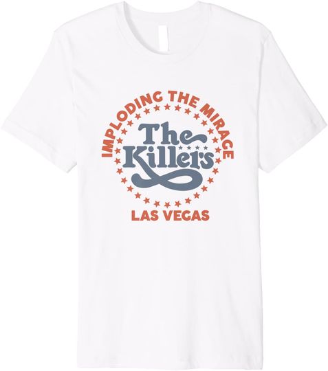 The Killers  Band Music T-Shirt