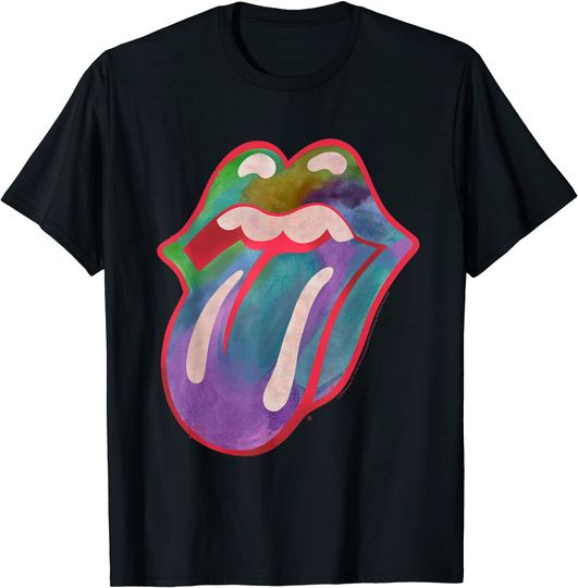 Rolling Stones  Colour Tongue T-Shirt