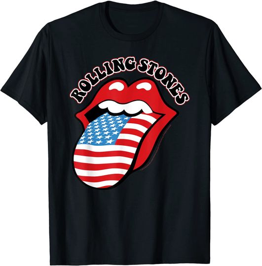 Rolling Stones  Vintage US Tongue T-Shirt