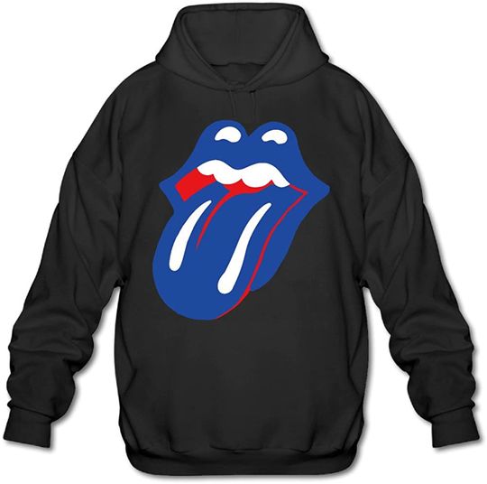 Rolling Stone Blue and Lonesome Fleece Hoodie Adult Sweater