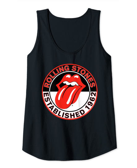 Rolling Stones  Est 1962 Tank Top