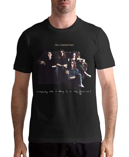 The Cranberries band Music Fashion Tshirt