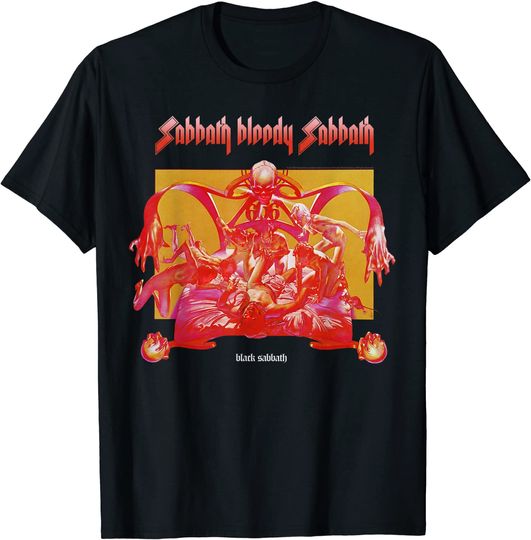 Black Sabbath  Sabbath Bloody Sabbath Bright T-Shirt