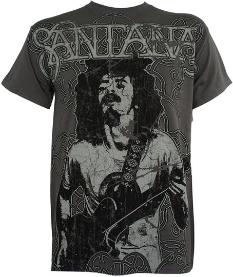 Santana Mens Vintage Peace T-Shirt