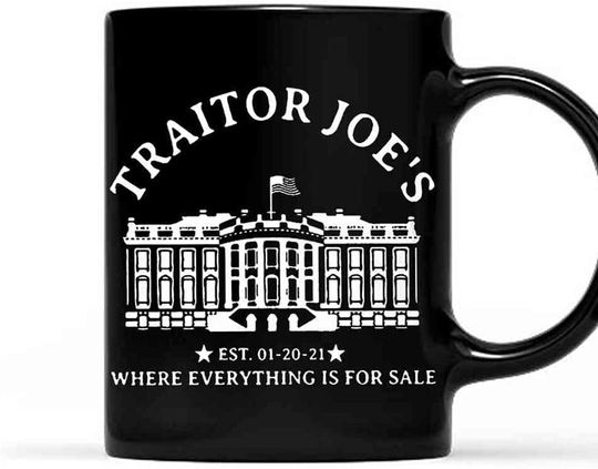 Traitor Joe’s White House Mug Tea Coffee Mug