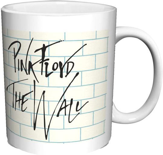 Pink Floyd Back to the Wall Psychedelic Classic Rock Music Album Ceramic Mug