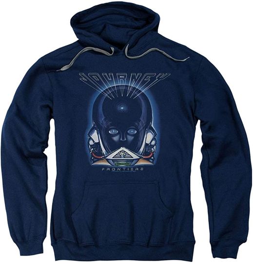 Popfunk Classic Journey Album Steve Perry Band Pullover Hoodie