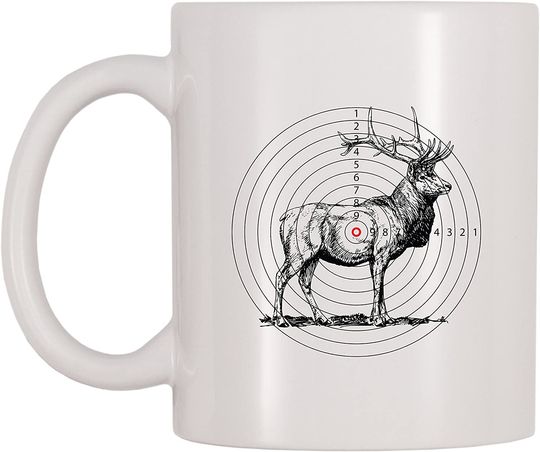 Elk Hunting  4 All Times Coffee Mug