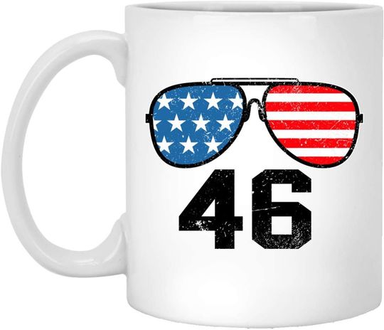 Impeach 46 Biden 46 Elected Celebrate Joe Biden Mug
