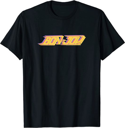 Bon Jovi Color Step T-Shirt