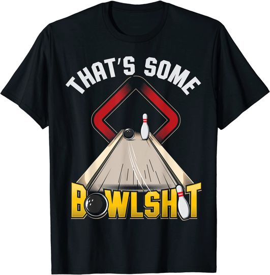 Funny Ten Pin 10 Bowling Gift  TShirt