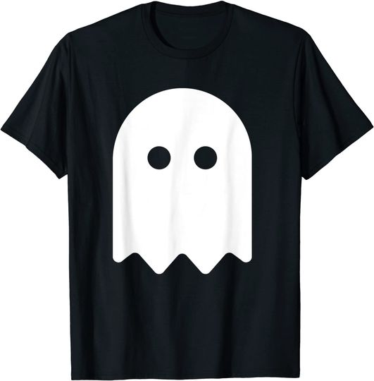 Retro Video Game Ghost T-Shirt