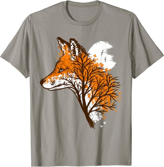 Tree Fox beautiful animal T-Shirt