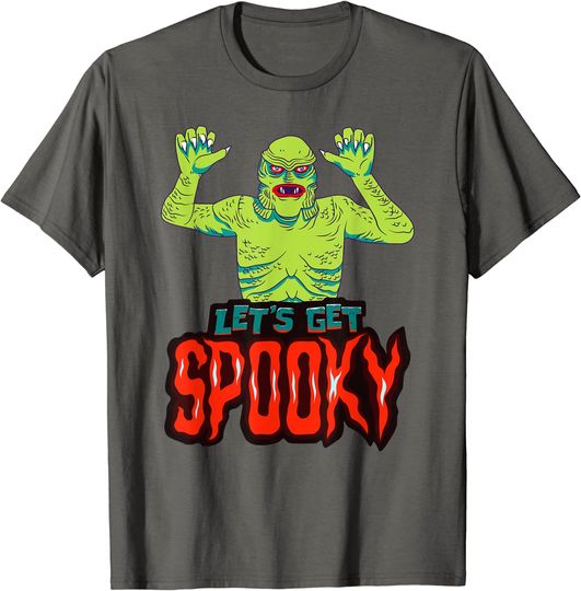 Lets get Spooky Halloween Monster T-Shirt