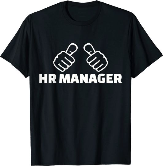 HR Manager T-Shirt