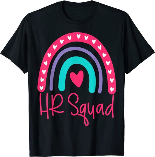 HR Squad Employees Resources Supervisor T-Shirt