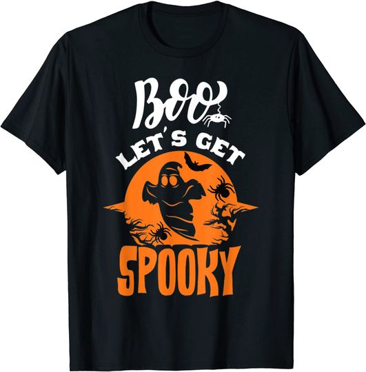 Halloween Boo Let Us Make Spooky T-Shirt