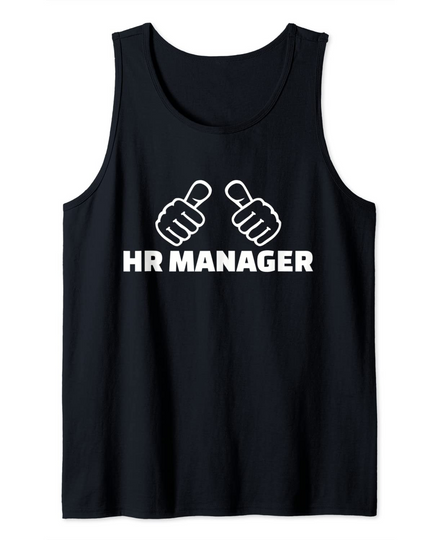 HR Manager Tank Top