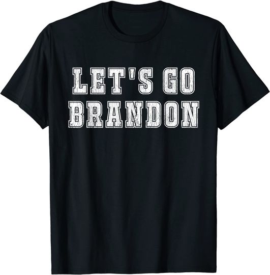 Let's Go Brandon Joe Biden Chant Impeach Biden Costume T-Shirt