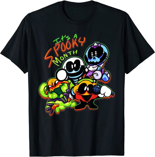 Spooky Month Halloween Month T-Shirt