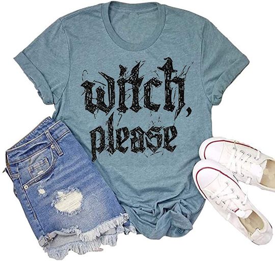 Season Of The Witch Womens Halloween T-Shirt