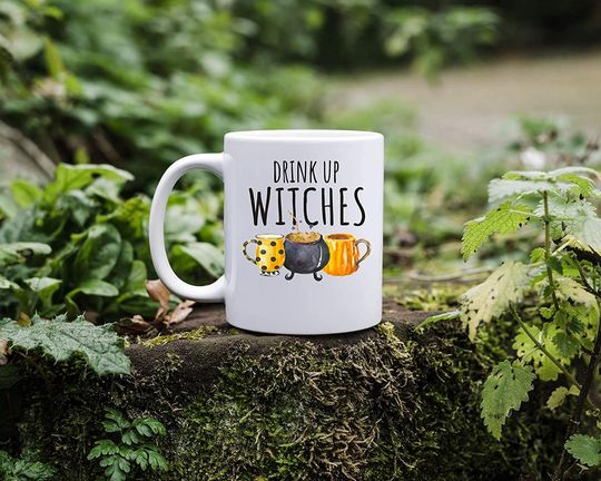 Season Of The Witch Drink Up Witches Mug