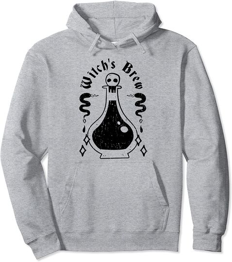 Cool Witches Brew Witch Witches Potion Magic Witchcraft Pullover Hoodie
