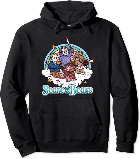 Scare B.e.a.r.s Squad Halloween costumes Pullover Hoodie