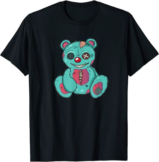 Evil Scary Teddy Bear T-Shirt