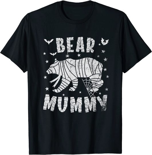 Bear Mummy - Halloween T-Shirt