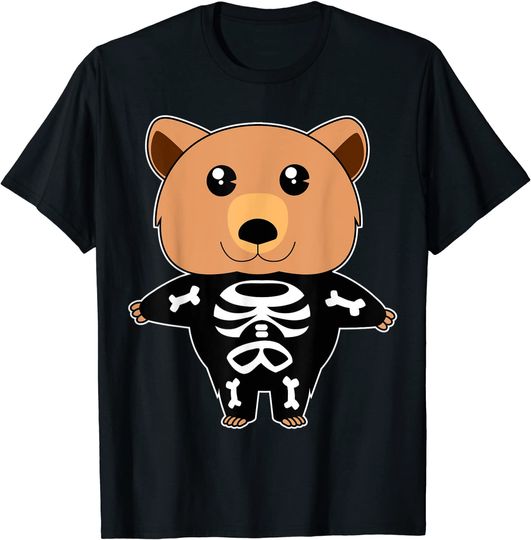 Bear Skeleton Xray T-Shirt