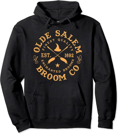 Salem Broom Company Vintage Hoodie
