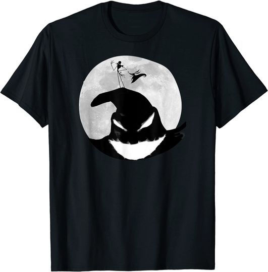Disney Jack Skellington Oogie Boogie Moon T-Shirt