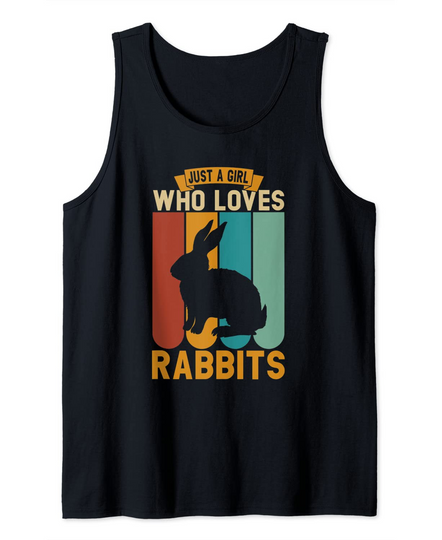 Just a girl who loves rabbits Tank Top