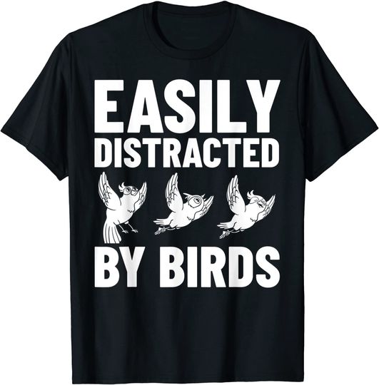 Bird Watching Birding Binocular Camera Beginner T-Shirt