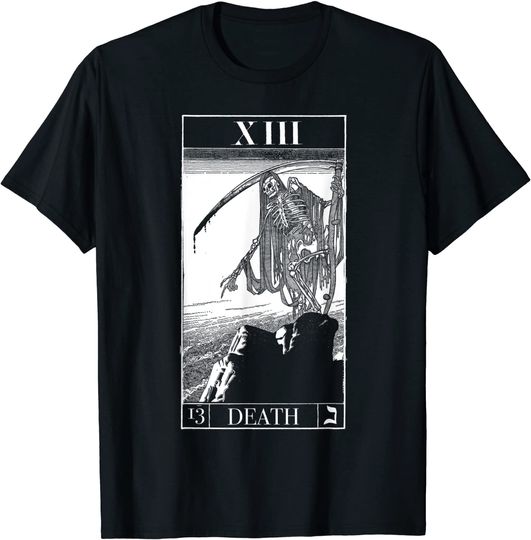 Blackcraft Vintage Death Tarot Card T-Shirt